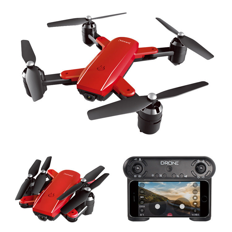 Foldable 4K HD Camera Drone with Remote Control – Portable Quadcopter for Aerial Photography & Travel