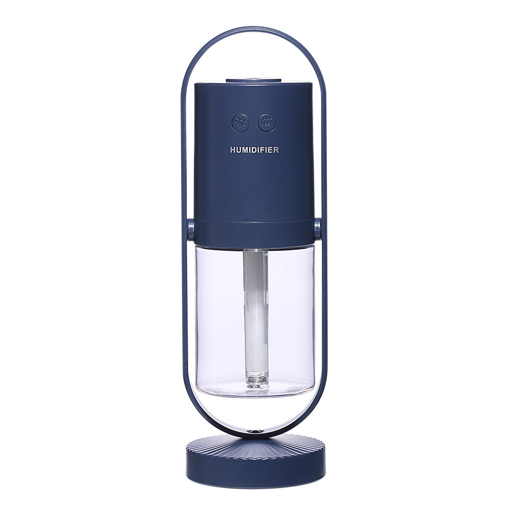 Magic Shadow USB Air Humidifier – Mini Ultrasonic Mist Maker with Projection Night Light for Home, Car & Office