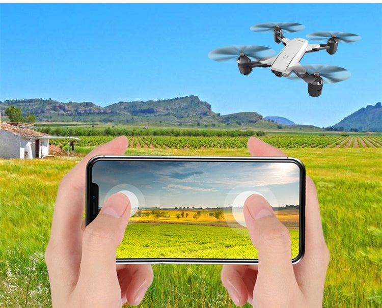 Foldable 4K HD Camera Drone with Remote Control – Portable Quadcopter for Aerial Photography & Travel