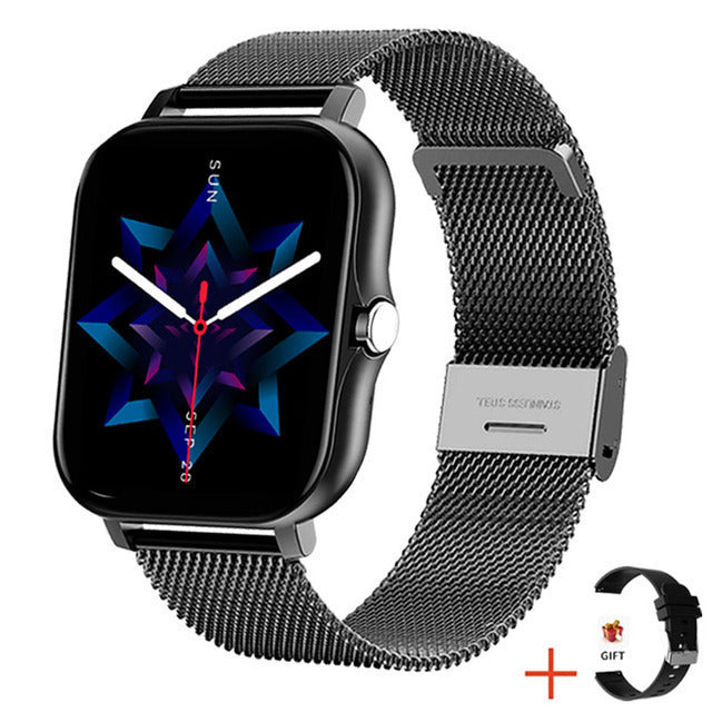 Y13 Smart Watch – Fitness Tracker with Pedometer, Heart Rate Monitor & Bluetooth Call Compatibility