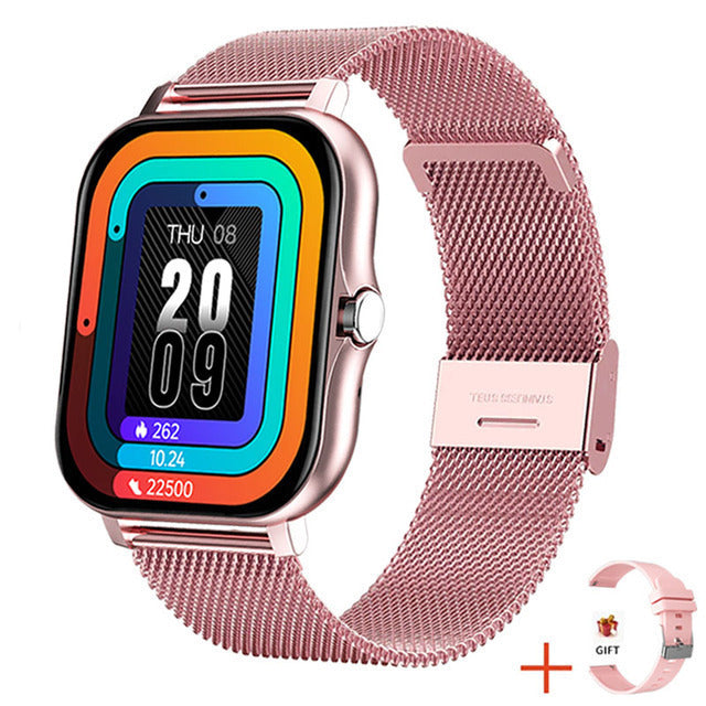 Y13 Smart Watch – Fitness Tracker with Pedometer, Heart Rate Monitor & Bluetooth Call Compatibility
