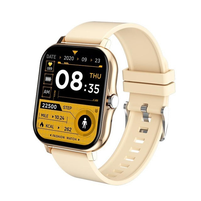 Y13 Smart Watch – Fitness Tracker with Pedometer, Heart Rate Monitor & Bluetooth Call Compatibility
