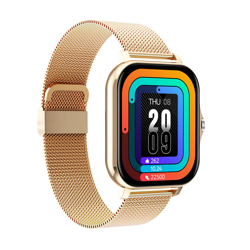 Y13 Smart Watch – Fitness Tracker with Pedometer, Heart Rate Monitor & Bluetooth Call Compatibility