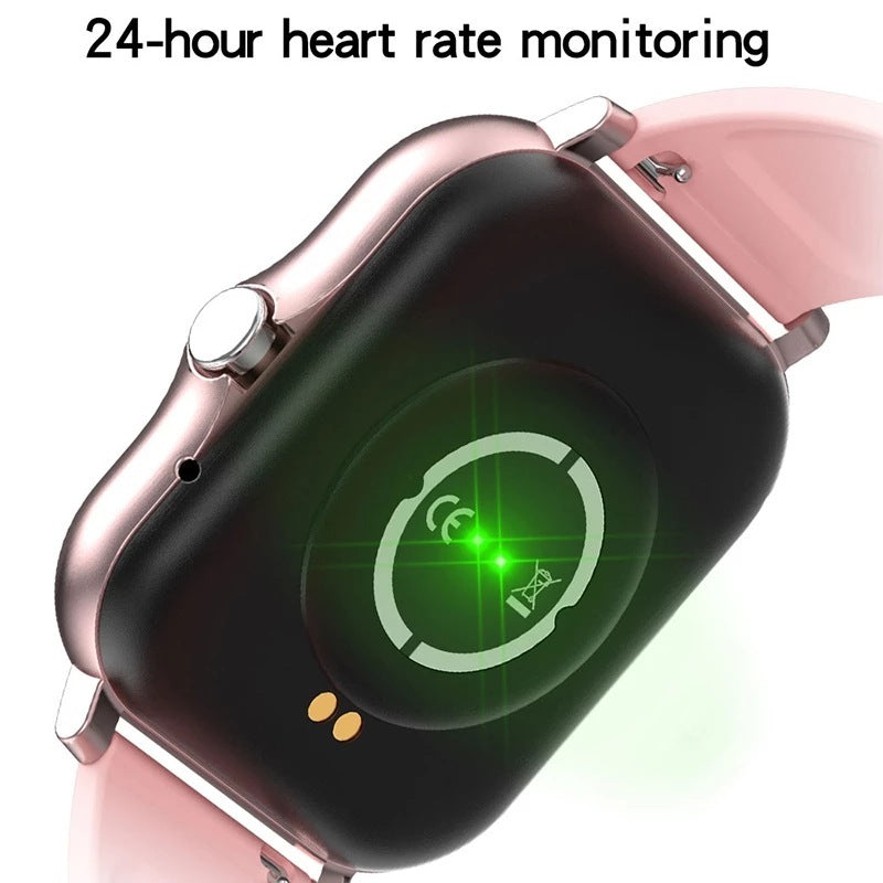 Y13 Smart Watch – Fitness Tracker with Pedometer, Heart Rate Monitor & Bluetooth Call Compatibility