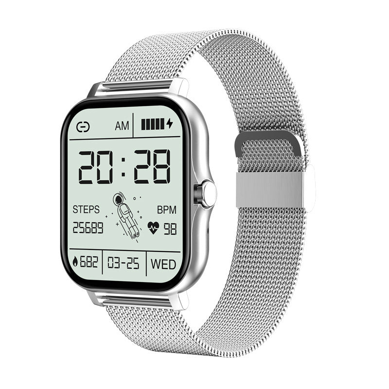 Y13 Smart Watch – Fitness Tracker with Pedometer, Heart Rate Monitor & Bluetooth Call Compatibility