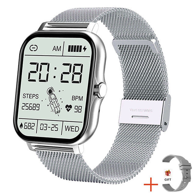 Y13 Smart Watch – Fitness Tracker with Pedometer, Heart Rate Monitor & Bluetooth Call Compatibility