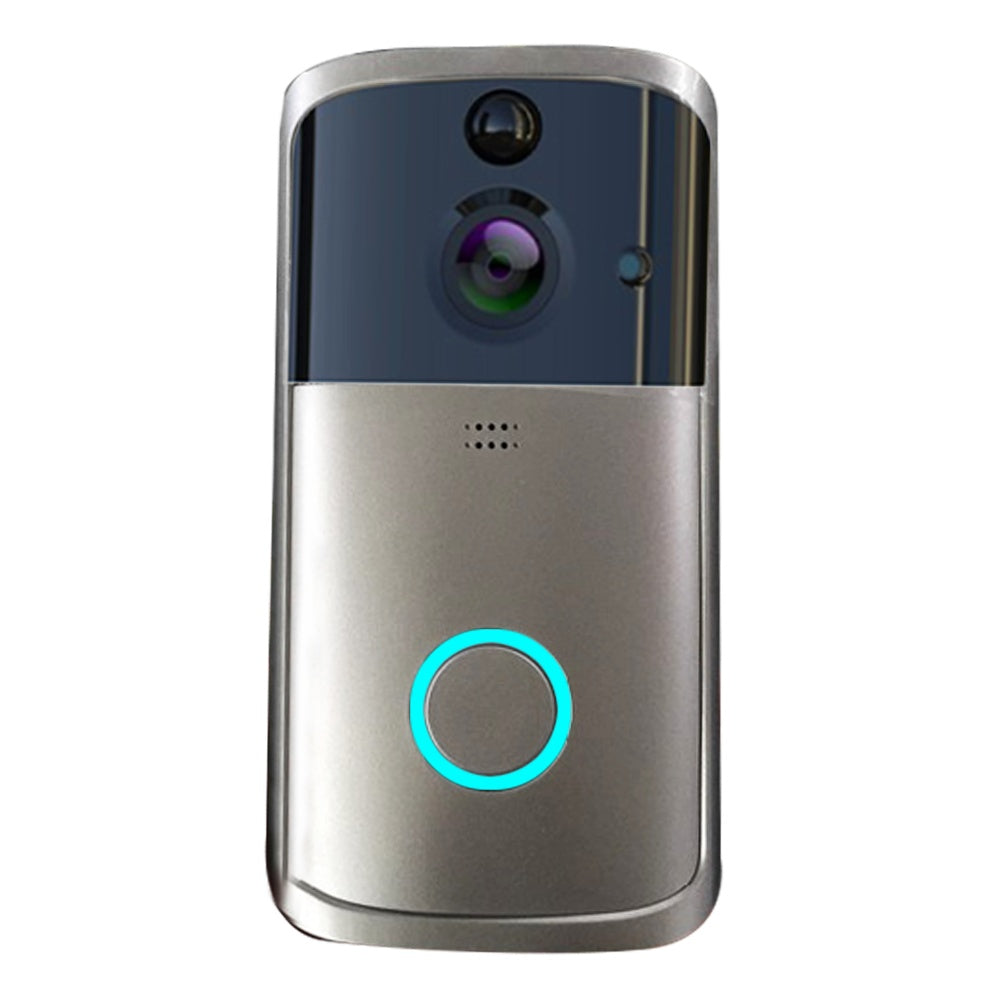 Smart WiFi Video Doorbell Camera – Motion Detection, Two-Way Audio & Night Vision