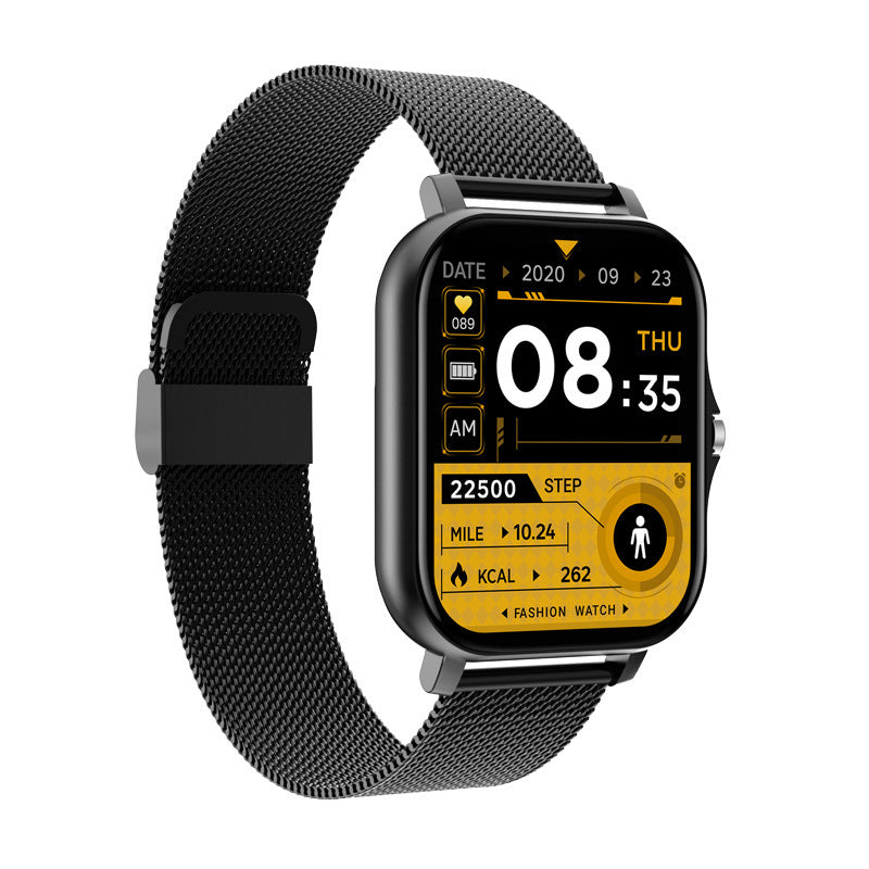 Y13 Smart Watch – Fitness Tracker with Pedometer, Heart Rate Monitor & Bluetooth Call Compatibility