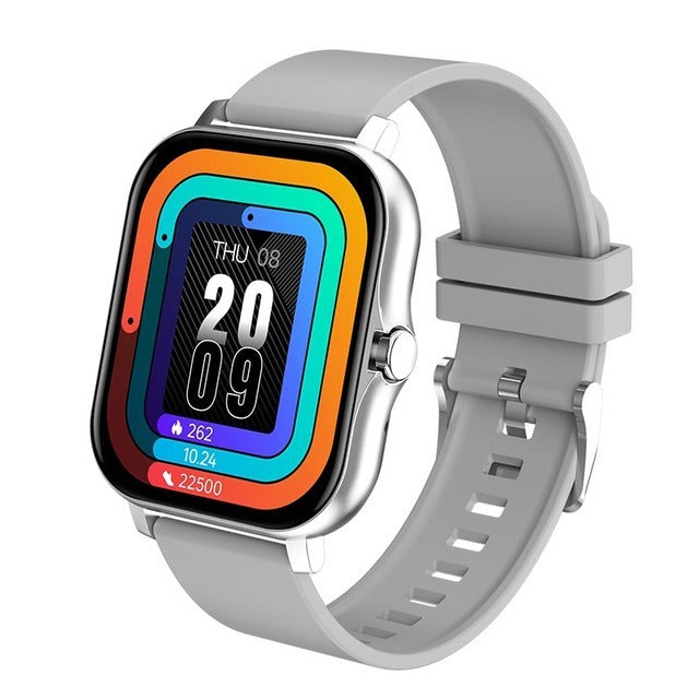 Y13 Smart Watch – Fitness Tracker with Pedometer, Heart Rate Monitor & Bluetooth Call Compatibility