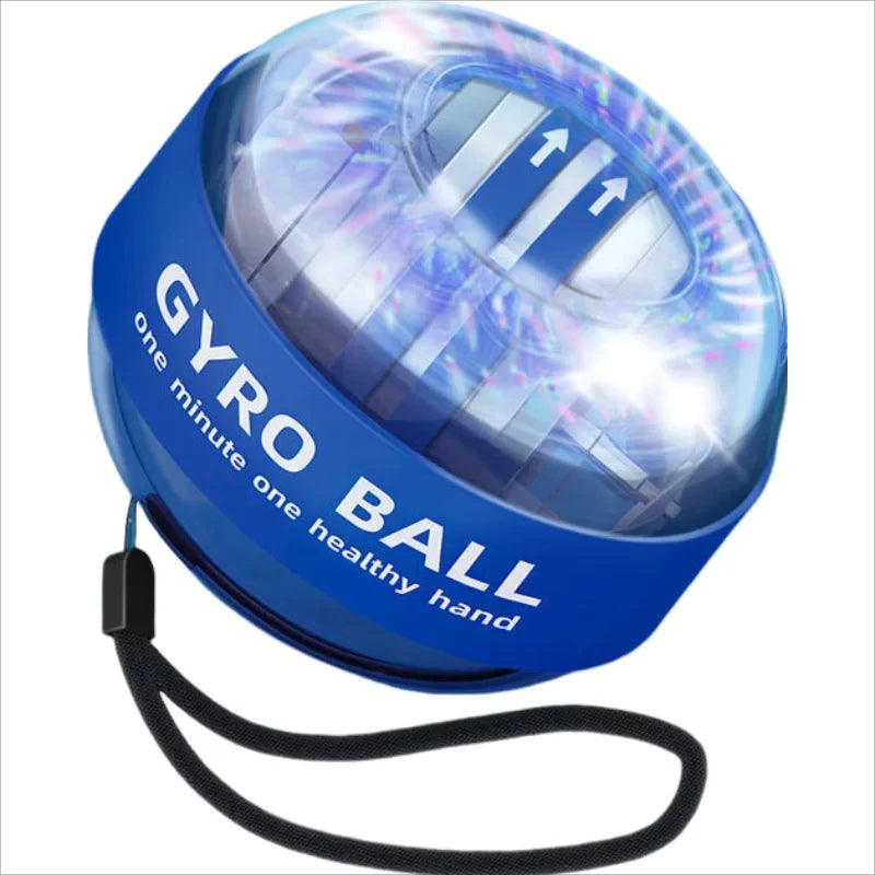 Gyroball Wrist & Forearm Exerciser – Powerball Hand Strength Trainer for Muscle Building & Rehab