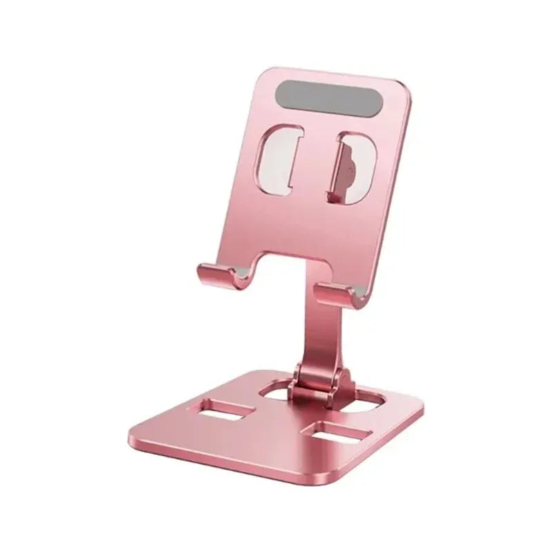 Universal Aluminum Tablet & Phone Stand – Adjustable, Foldable & Perfect for Desk or Travel