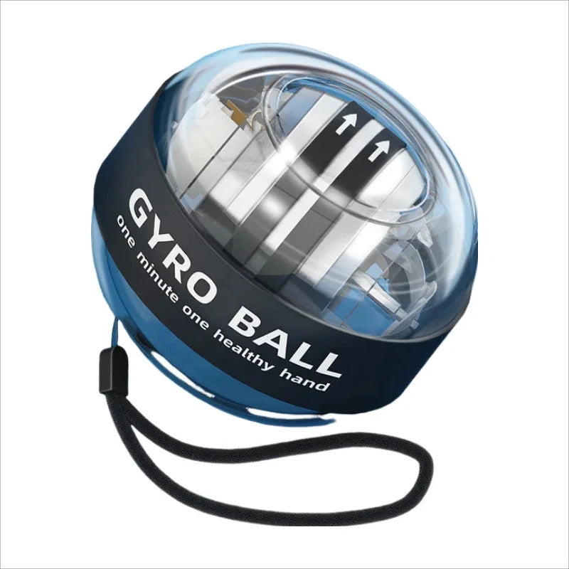Gyroball Wrist & Forearm Exerciser – Powerball Hand Strength Trainer for Muscle Building & Rehab