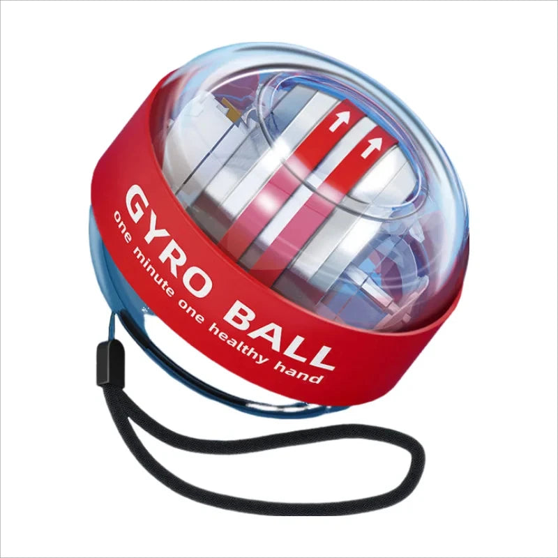 Gyroball Wrist & Forearm Exerciser – Powerball Hand Strength Trainer for Muscle Building & Rehab