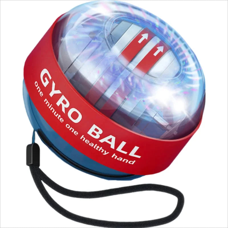 Gyroball Wrist & Forearm Exerciser – Powerball Hand Strength Trainer for Muscle Building & Rehab