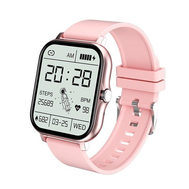Y13 Smart Watch – Fitness Tracker with Pedometer, Heart Rate Monitor & Bluetooth Call Compatibility