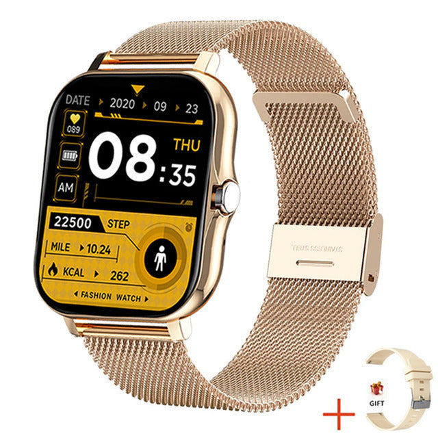 Y13 Smart Watch – Fitness Tracker with Pedometer, Heart Rate Monitor & Bluetooth Call Compatibility