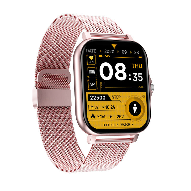 Y13 Smart Watch – Fitness Tracker with Pedometer, Heart Rate Monitor & Bluetooth Call Compatibility
