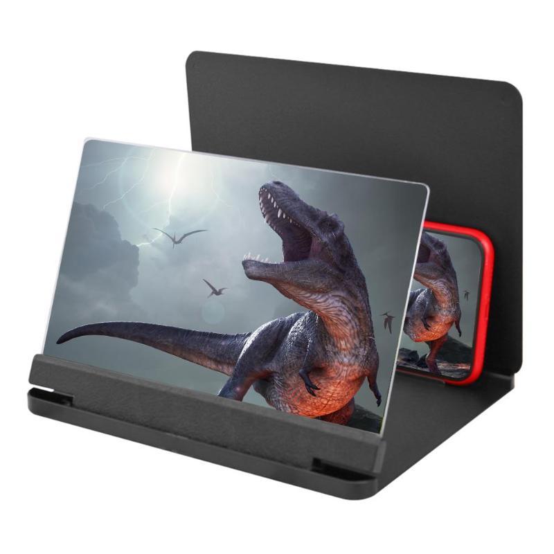 Quping L6 Mobile Screen Amplifier – 3D HD Magnifier for Enhanced Phone Viewing