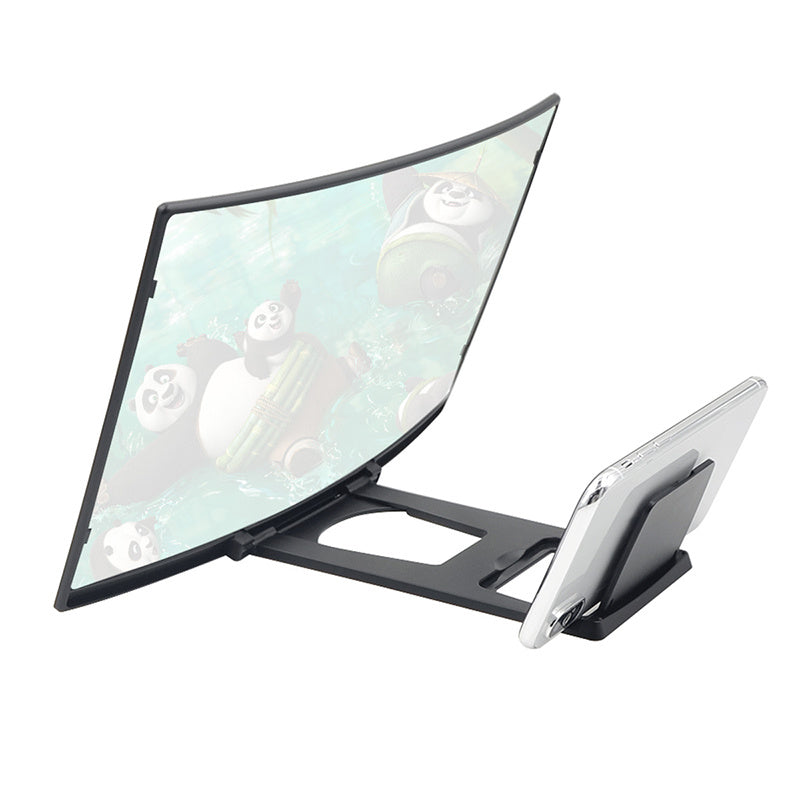 Quping L6 Mobile Screen Amplifier – 3D HD Magnifier for Enhanced Phone Viewing
