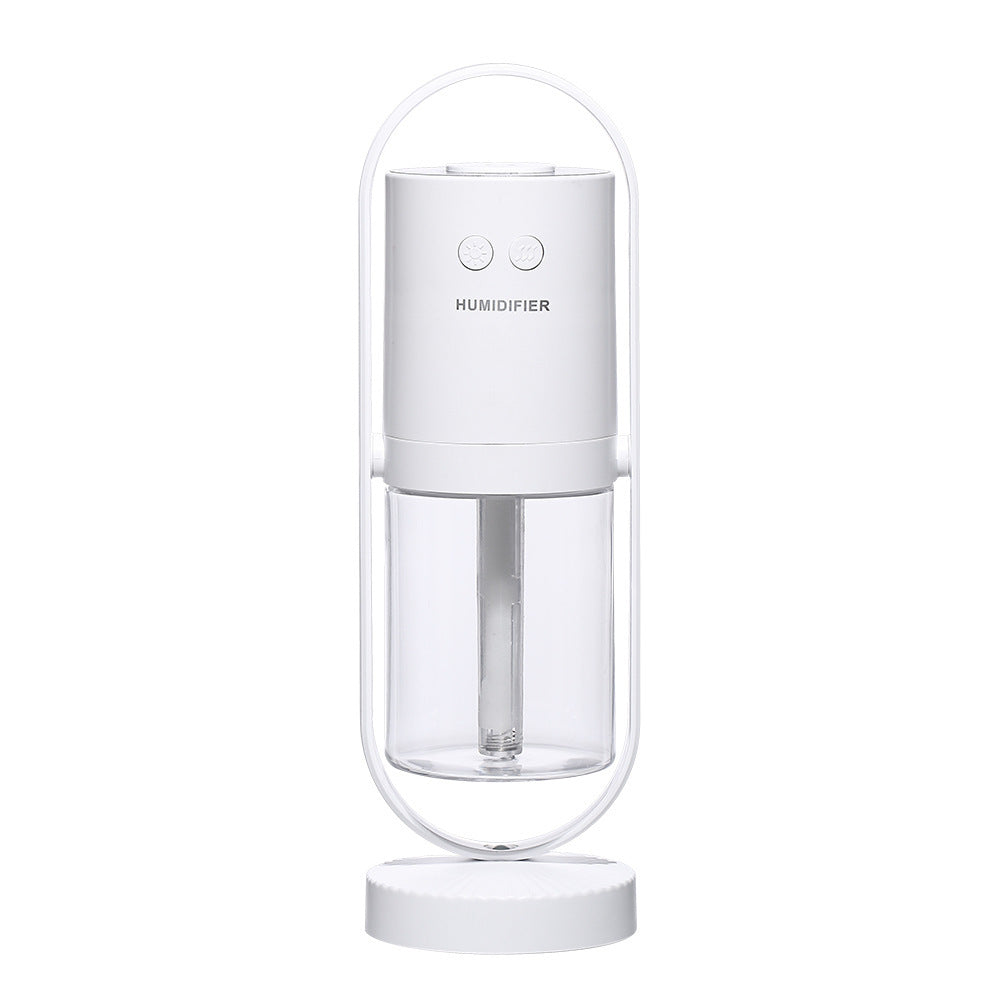 Magic Shadow USB Air Humidifier – Mini Ultrasonic Mist Maker with Projection Night Light for Home, Car & Office