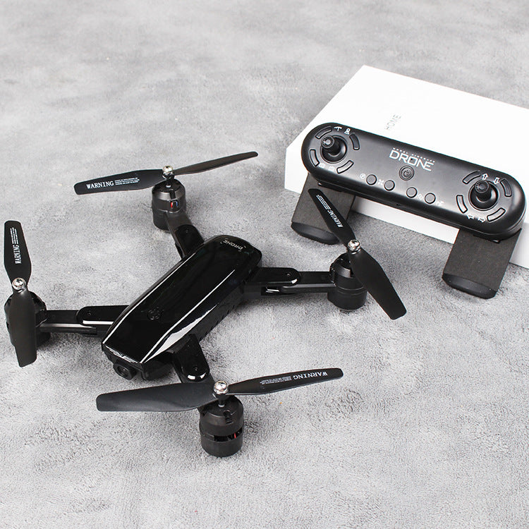 Foldable 4K HD Camera Drone with Remote Control – Portable Quadcopter for Aerial Photography & Travel