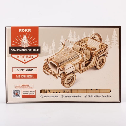 3D Wooden Puzzle Model Kit – DIY Mechanical Toy for Kids & Adults, Educational Brain Teaser Gift