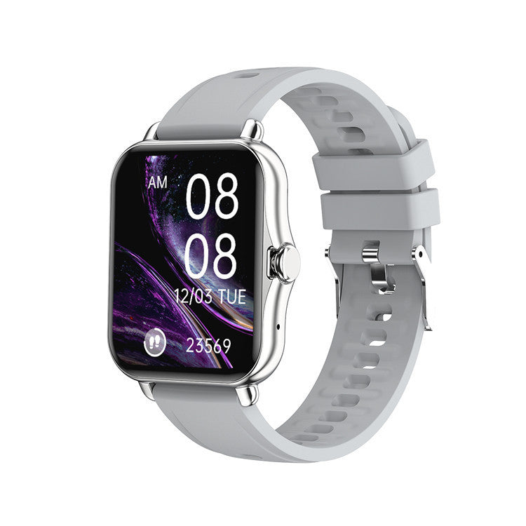 Smartwatch with Bluetooth Calling, Info Reminders & Stylish Design – Fitness & Health Tracker