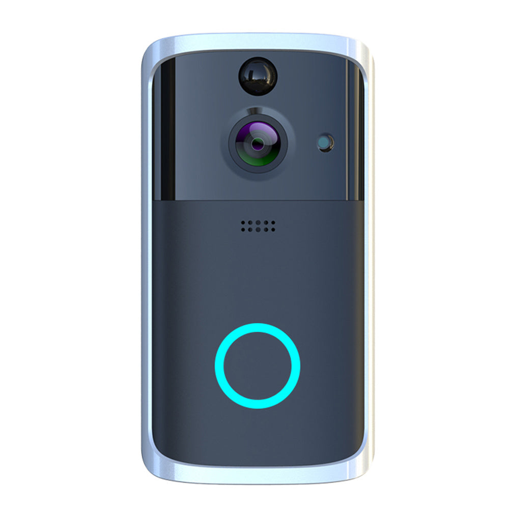Smart WiFi Video Doorbell Camera – Motion Detection, Two-Way Audio & Night Vision