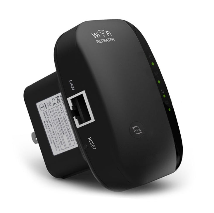 WiFi Repeater & Signal Booster – High-Speed Wireless Range Extender for Stronger Home Internet Connection