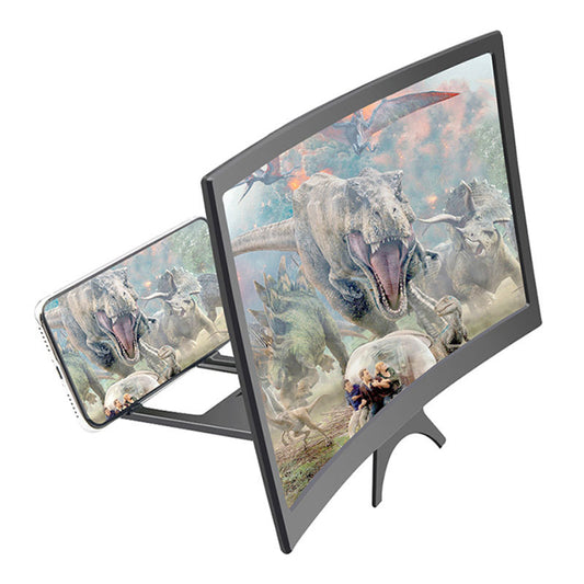 Quping L6 Mobile Screen Amplifier – 3D HD Magnifier for Enhanced Phone Viewing