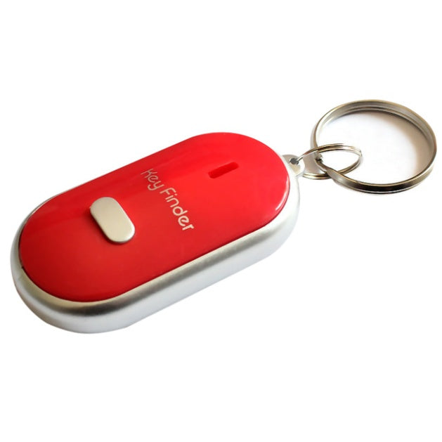Whistle Key Finder – Voice-Activated Key Locator with Sound Alert & LED Light