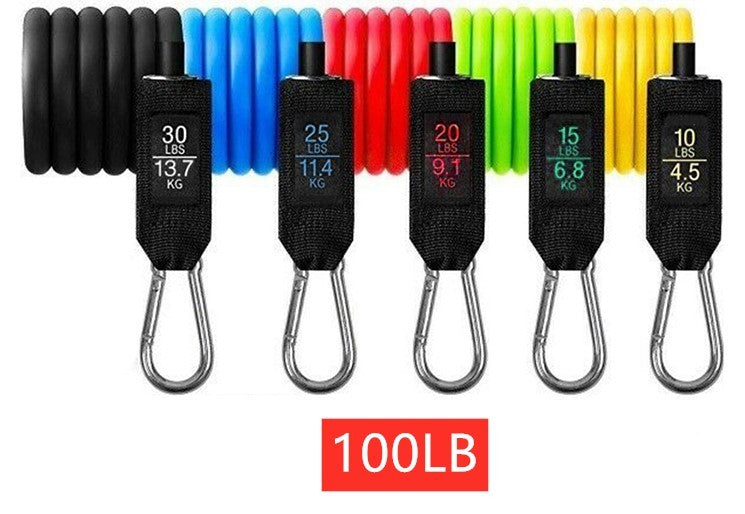 Resistance Band Fitness Trainer – Home Workout Rally Tool for Strength & Muscle Training