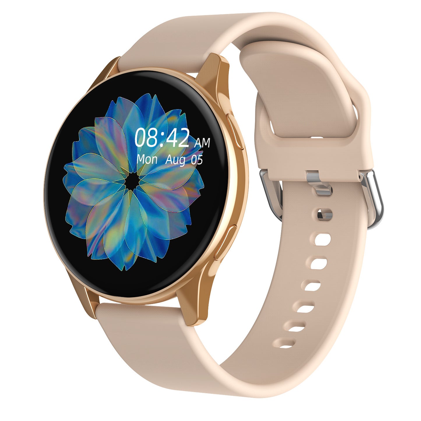 Smartwatch with Bluetooth Calling, Heart Rate & Sleep Monitor, Blood Oxygen & Fitness Tracking