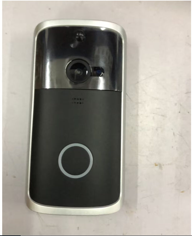 Smart WiFi Video Doorbell Camera – Motion Detection, Two-Way Audio & Night Vision