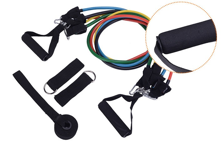 Resistance Band Fitness Trainer – Home Workout Rally Tool for Strength & Muscle Training