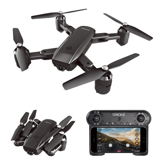 Foldable 4K HD Camera Drone with Remote Control – Portable Quadcopter for Aerial Photography & Travel