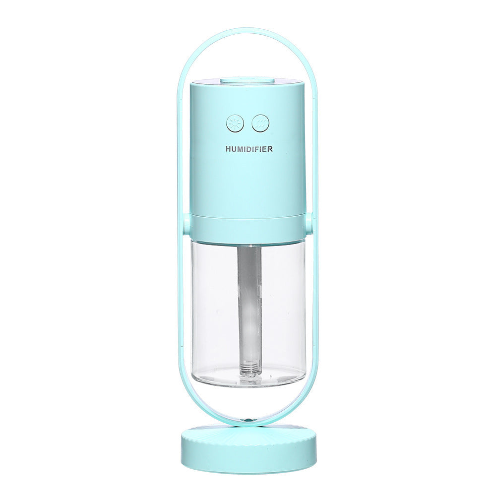 Magic Shadow USB Air Humidifier – Mini Ultrasonic Mist Maker with Projection Night Light for Home, Car & Office