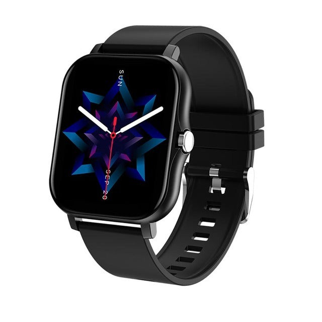 Y13 Smart Watch – Fitness Tracker with Pedometer, Heart Rate Monitor & Bluetooth Call Compatibility
