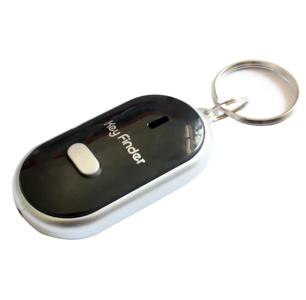 Whistle Key Finder – Voice-Activated Key Locator with Sound Alert & LED Light