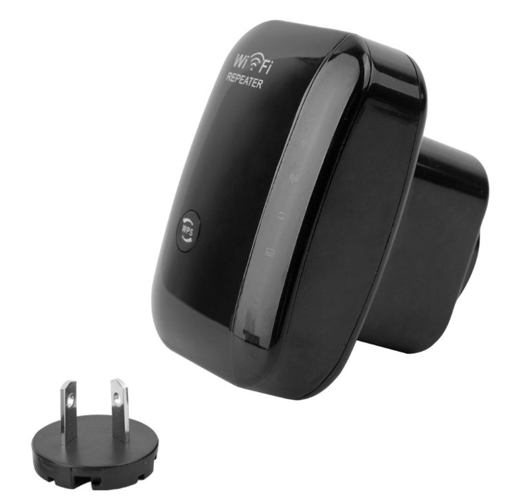 WiFi Repeater & Signal Booster – High-Speed Wireless Range Extender for Stronger Home Internet Connection