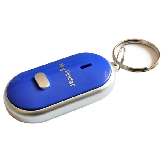 Whistle Key Finder – Voice-Activated Key Locator with Sound Alert & LED Light