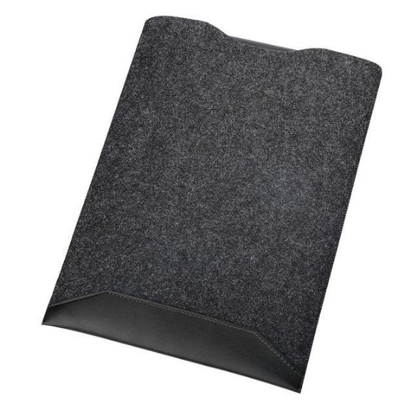 Minimalist Laptop Sleeve with Built-In Mousepad – Slim, Portable & Stylish Case for 13–16” Laptops