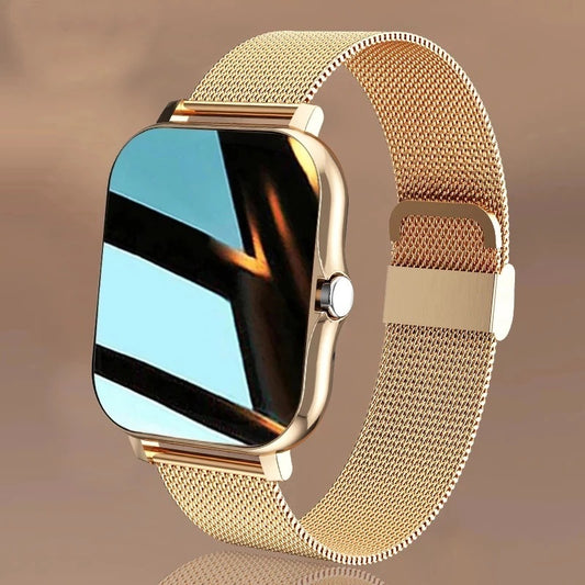 Y13 Smart Watch – Fitness Tracker with Pedometer, Heart Rate Monitor & Bluetooth Call Compatibility
