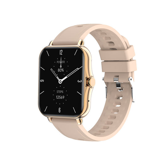 Smartwatch with Bluetooth Calling, Info Reminders & Stylish Design – Fitness & Health Tracker