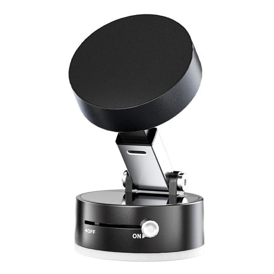 Foldable Magnetic Car Phone Holder – Strong Suction Cup, 360° Rotation, Hands-Free Navigation Mount for Smartphones