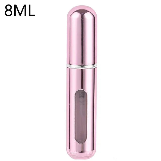 Mini Refillable Perfume Atomizer – 5/8ml Travel Spray Bottle for Fragrance & Cosmetics
