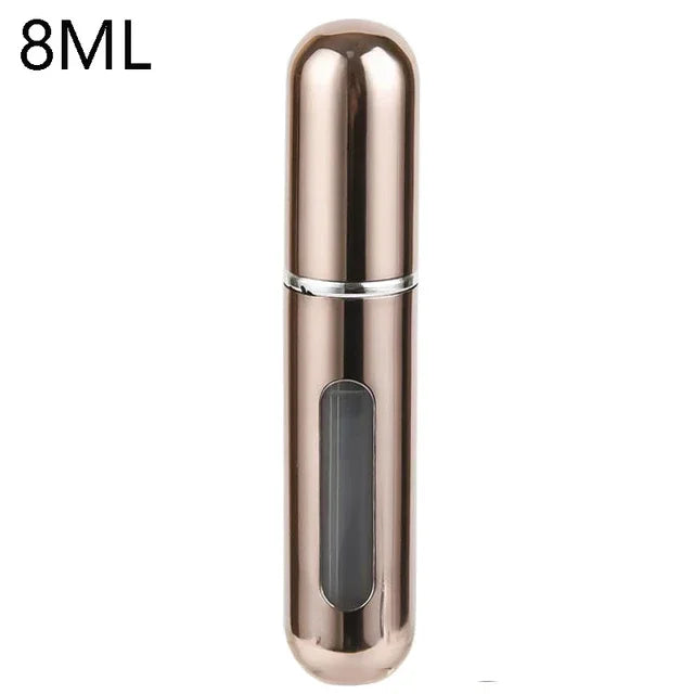 Mini Refillable Perfume Atomizer – 5/8ml Travel Spray Bottle for Fragrance & Cosmetics