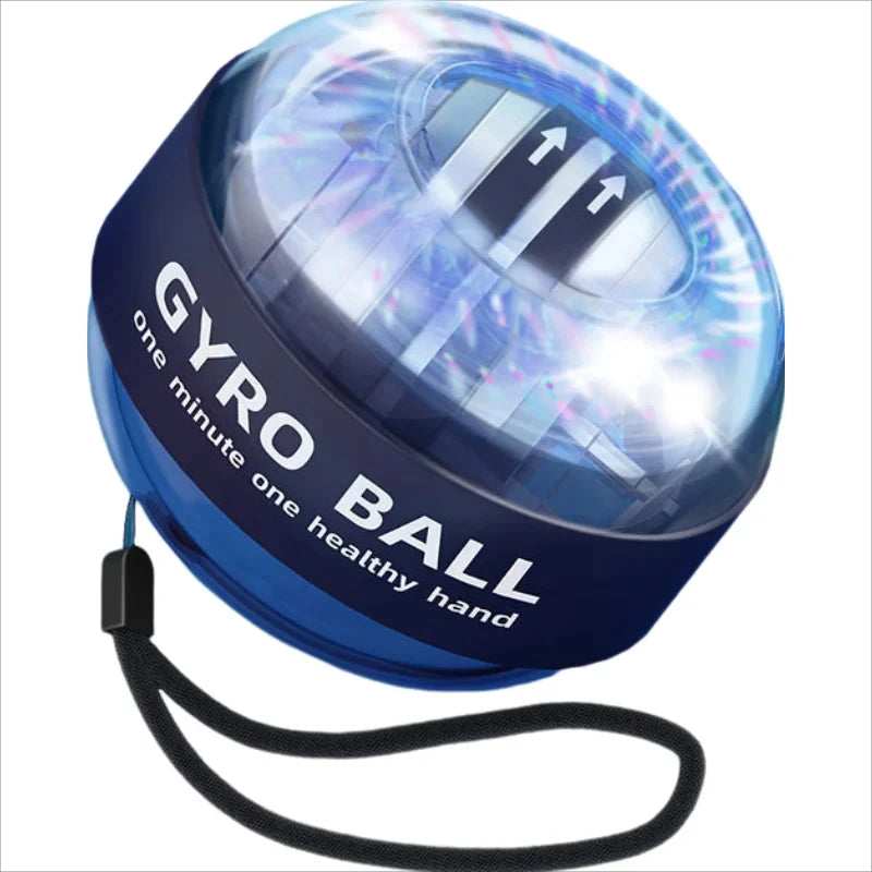 Gyroball Wrist & Forearm Exerciser – Powerball Hand Strength Trainer for Muscle Building & Rehab