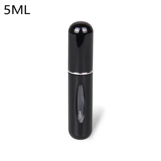 Mini Refillable Perfume Atomizer – 5/8ml Travel Spray Bottle for Fragrance & Cosmetics