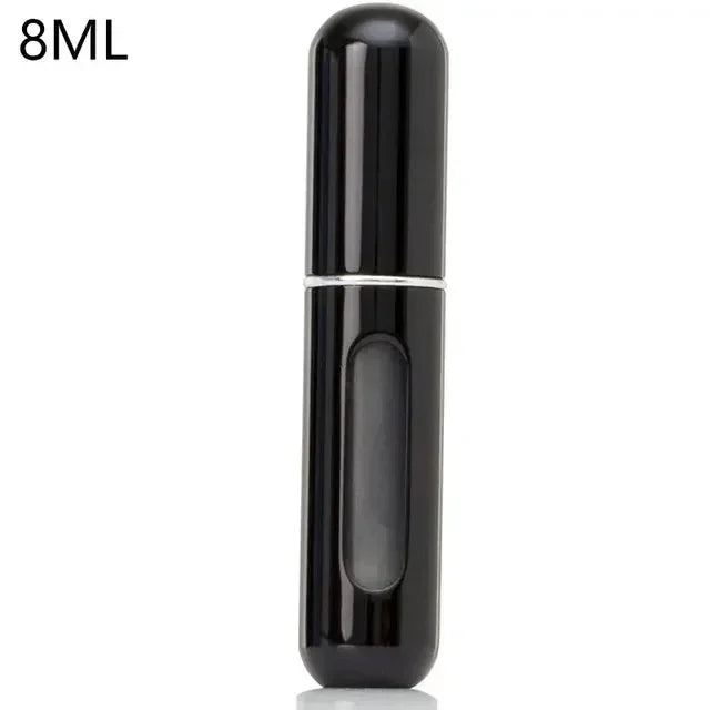 Mini Refillable Perfume Atomizer – 5/8ml Travel Spray Bottle for Fragrance & Cosmetics